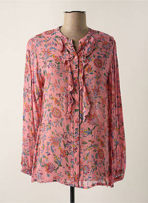 Cămașă roz AGATHE & LOUISE femeie