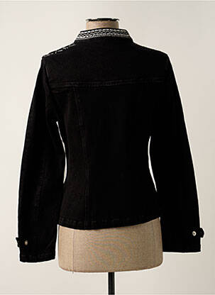 Jachete casual guler rotund negru AGATHE & LOUISE femeie