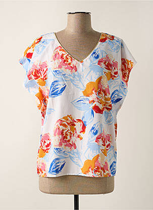 Bluză albastru EQUATION femeie