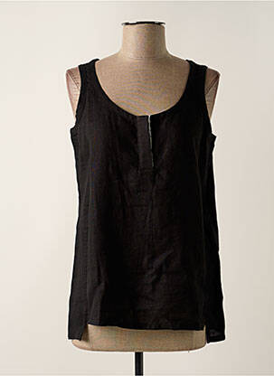 Top negru KOKOMARINA femeie