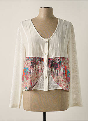 Jachete casual alb QUATTRO femeie