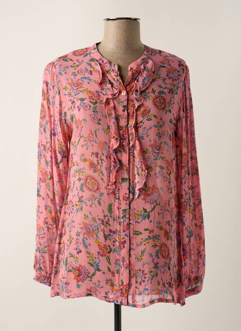 Cămașă roz AGATHE & LOUISE femeie