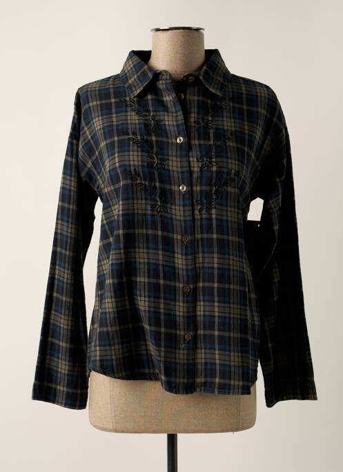 Cămașă albastru AGATHE & LOUISE femeie