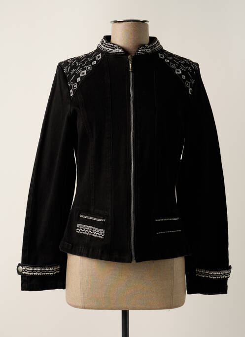 Jachete casual negru AGATHE & LOUISE femeie