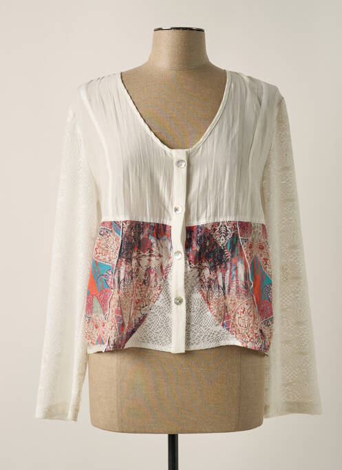 Jachete casual alb QUATTRO femeie