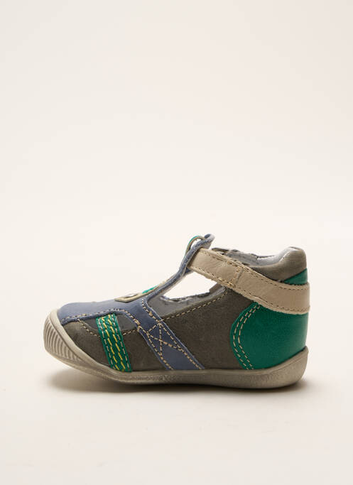 Sandale/Pantofi decupați verde GBB băiat