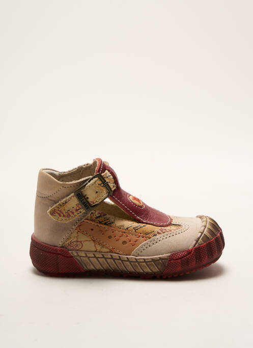 Sandale/Pantofi decupați roșu BELLAMY băiat