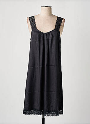 Rochie midi negru CREAM femeie