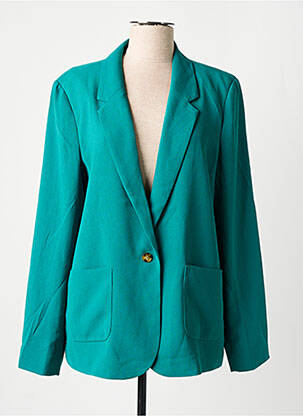 Sacou buzunare verde CREAM femeie