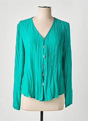 Cămașă verde CREAM femeie