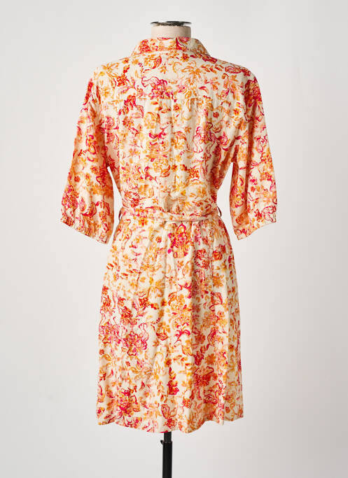 Rochie midi portocaliu CREAM femeie