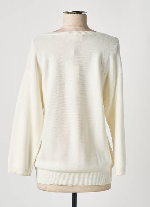 Vestă cu mâneci lungi bej CREAM femeie