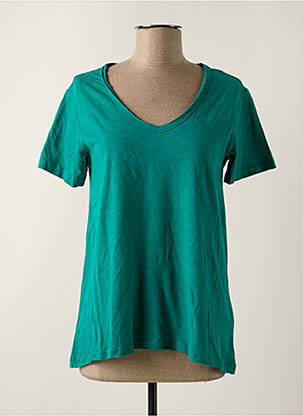 Tricou verde CREAM femeie