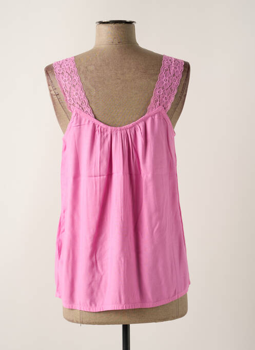 Top roz CREAM femeie