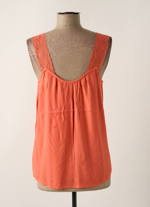 Top portocaliu CREAM femeie