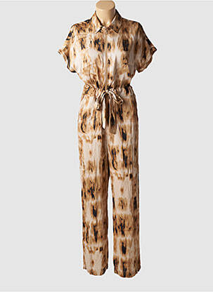 Salopetă-pantalon bej CREAM femeie