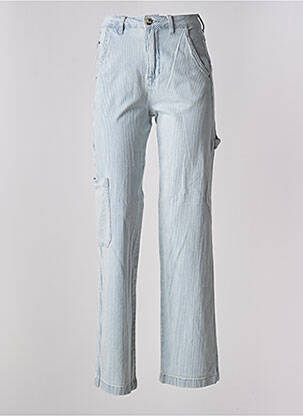 Blugi cu croială dreaptă albastru CREAM femeie