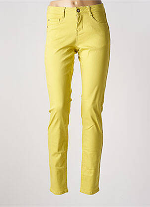 Blugi cu croială slim verde CREAM femeie