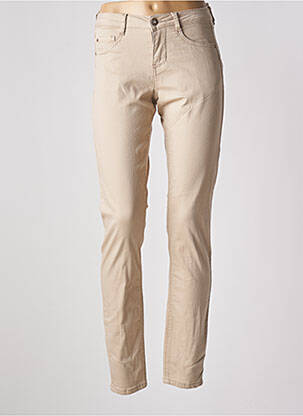 Blugi cu croială slim maro CREAM femeie