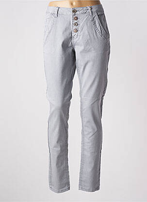 Blugi cu croială slim gri CREAM femeie