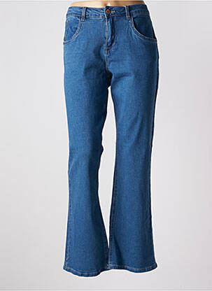 Blugi bootcut albastru CREAM femeie