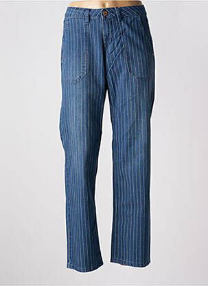 Blugi cu croială dreaptă albastru CREAM femeie