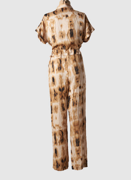 Salopetă-pantalon bej CREAM femeie