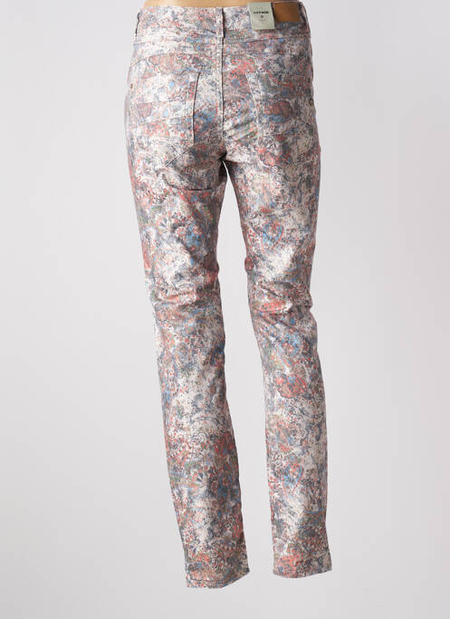 Blugi cu croială slim bej CREAM femeie