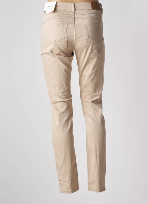 Blugi cu croială slim maro CREAM femeie