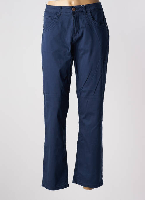 Blugi cu croială dreaptă albastru CREAM femeie