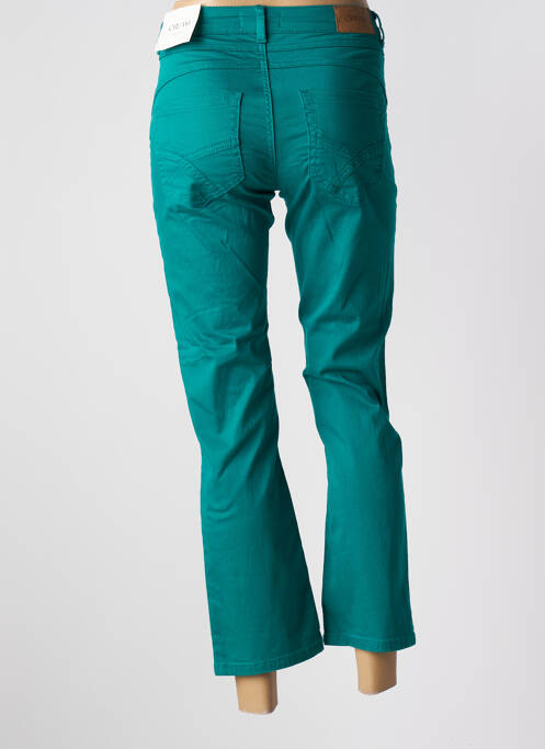 Blugi cu croială dreaptă verde CREAM femeie