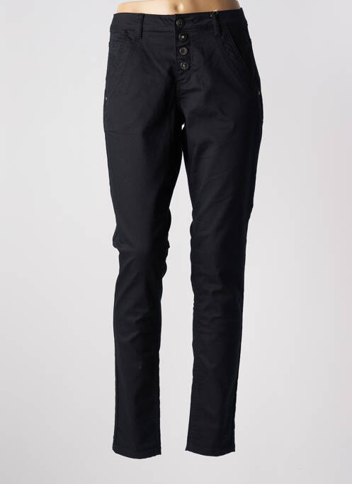 Blugi cu croială slim negru CREAM femeie