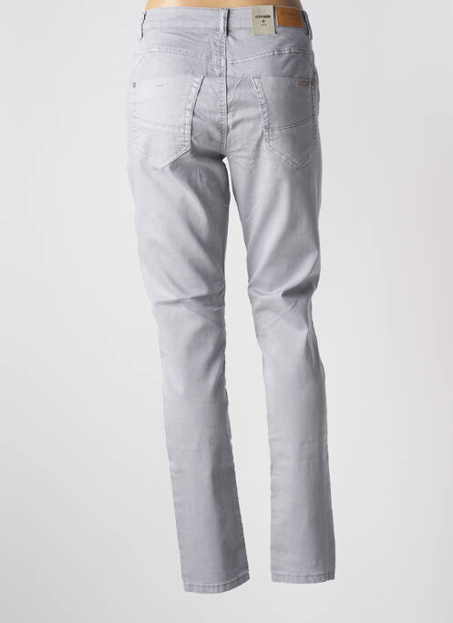 Blugi cu croială slim gri CREAM femeie