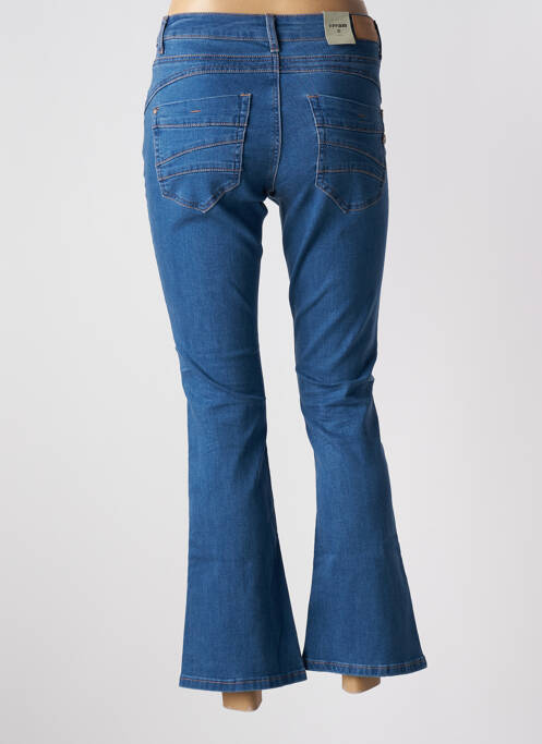 Blugi bootcut albastru CREAM femeie