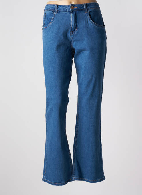 Blugi bootcut albastru CREAM femeie