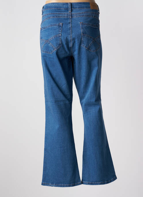 Blugi bootcut albastru CREAM femeie