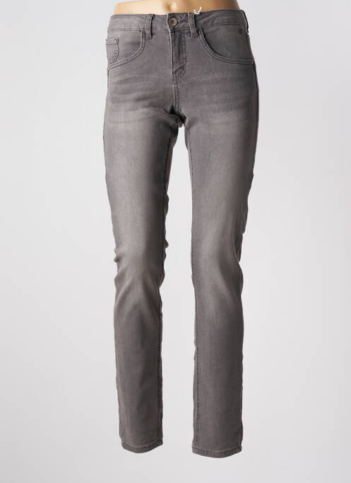 Blugi cu croială slim gri CREAM femeie