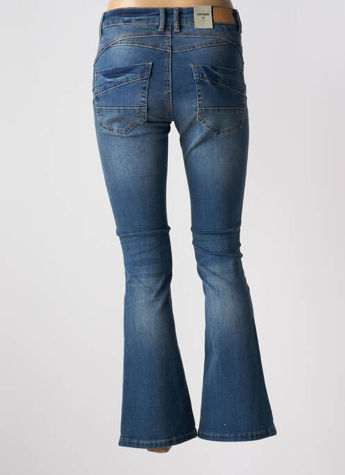 Blugi bootcut albastru CREAM femeie