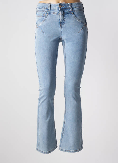 Blugi bootcut albastru CREAM femeie