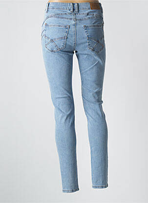 Blugi skinny push-up mărime normală albastru deschis CREAM femeie