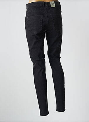 Blugi skinny push-up mărime normală negru CREAM femeie