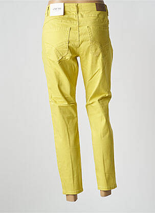Pantalon 7/8 talie înaltă talie înaltă verde CREAM femeie