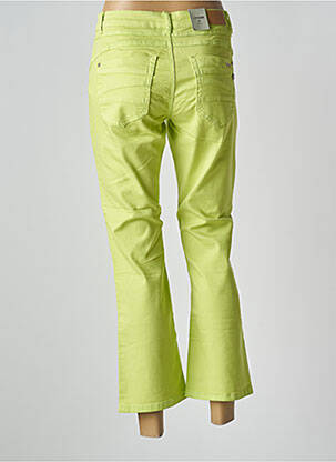 Pantalon 7/8 elasticitate mărime normală verde CREAM femeie