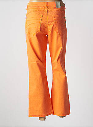 Pantalon 7/8 elasticitate mărime normală portocalie CREAM femeie
