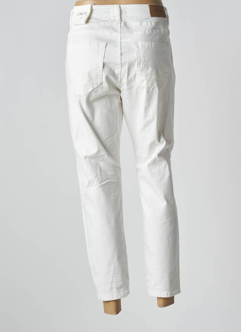 Pantalon 7/8 alb CREAM femeie