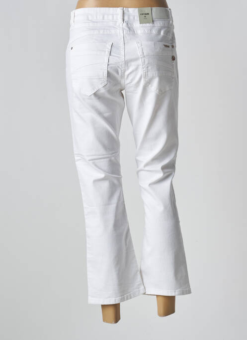 Pantalon 7/8 alb CREAM femeie