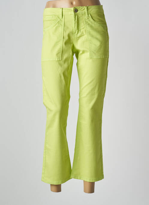 Pantalon 7/8 verde CREAM femeie