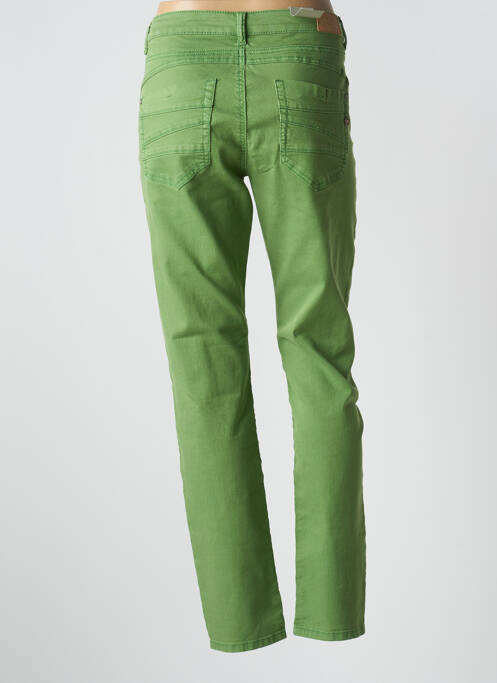 Pantalon slim verde CREAM femeie