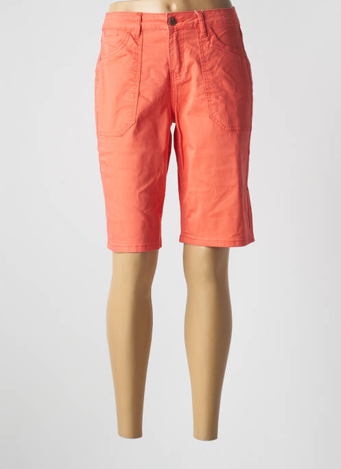 Bermudă portocaliu CREAM femeie