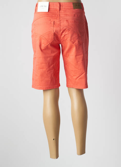 Bermudă portocaliu CREAM femeie